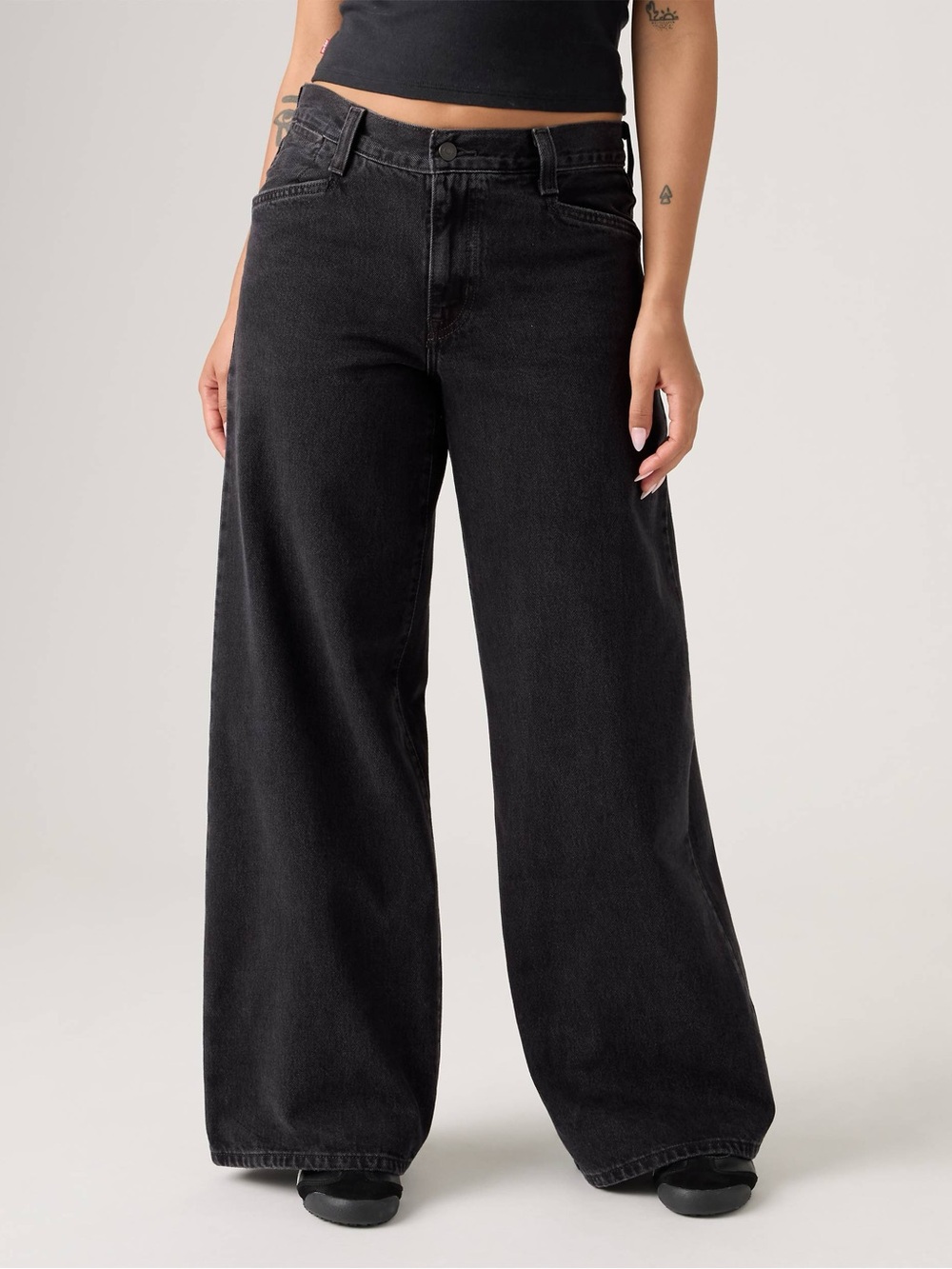 Levi’s 94 Baggy Wide Leg Black Women’s Jeans